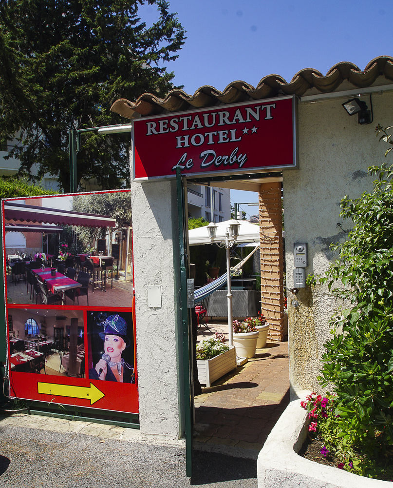 Hotel Le Derby กาญเนอ-ซูร์-แมร์ ภายนอก รูปภาพ